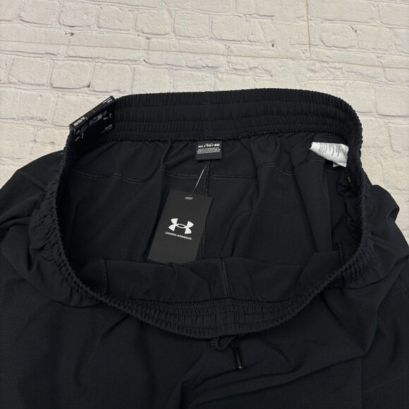 NWT Under Armour Men Woven Textured Cargo Pants XL X-Large Loose Fit D031 -8 - Picture 9 of 16